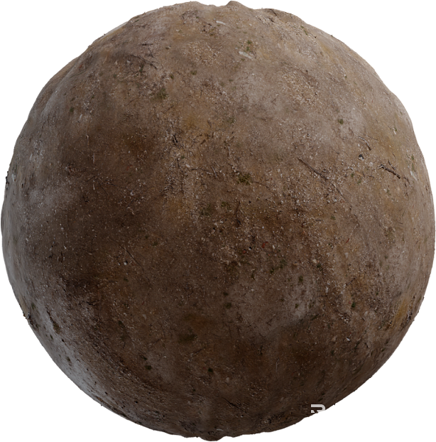 Ground PBR texture