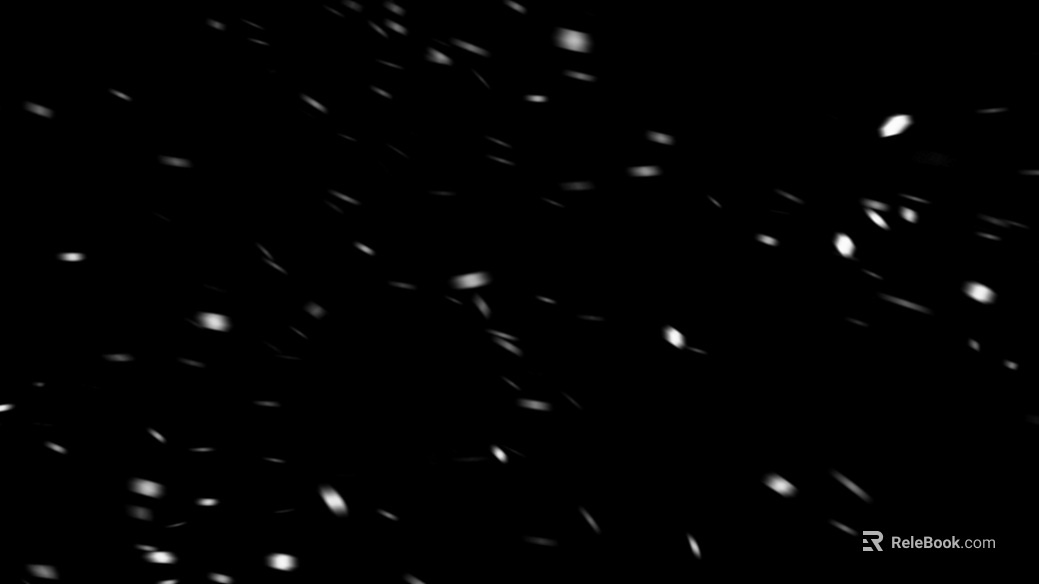 Snowy Snowflake Weather Highlight Mask texture