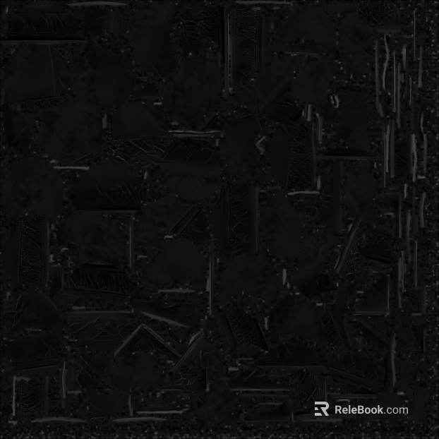 Black Black and White Bump Wall Floor Map texture