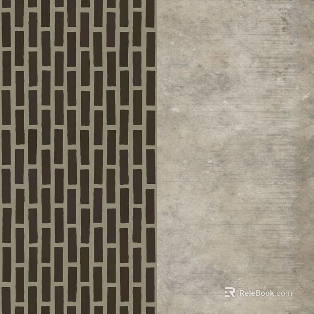 Gray Brown Geometric Tile Kitchen and Bathroom Wall Tile texture