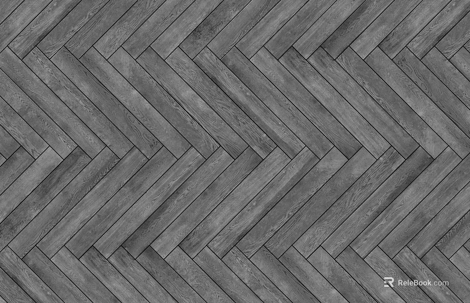 Black and white wood floor texture