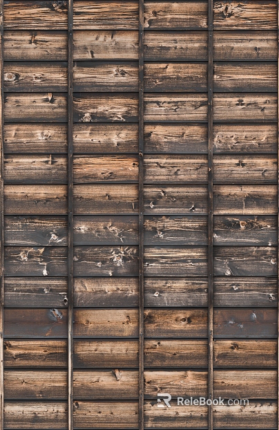 Wooden panel texture
