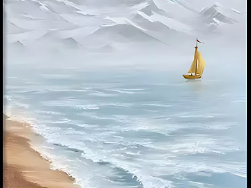 New Chinese Landscape Painting texture (ID:ffach386391)