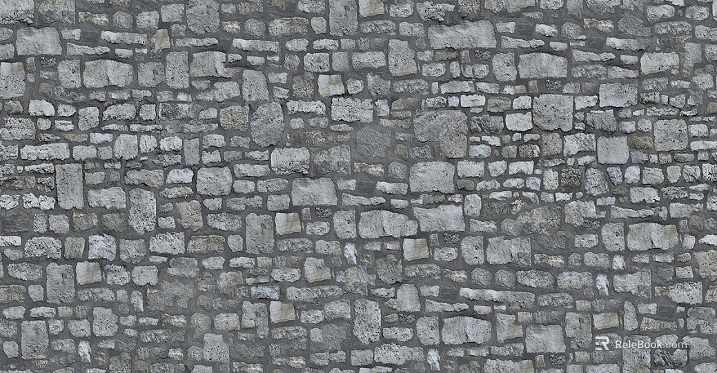 Outdoor building rock block stone wall brick wall ground texture