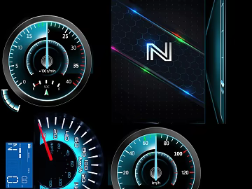 Screen material 3d model
