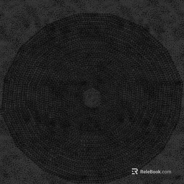 Black and White Bump texture