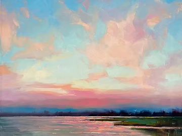 Color Landscape Texture Oil Painting texture (ID:ffach793036)