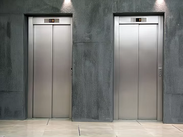 Metal door 3d model