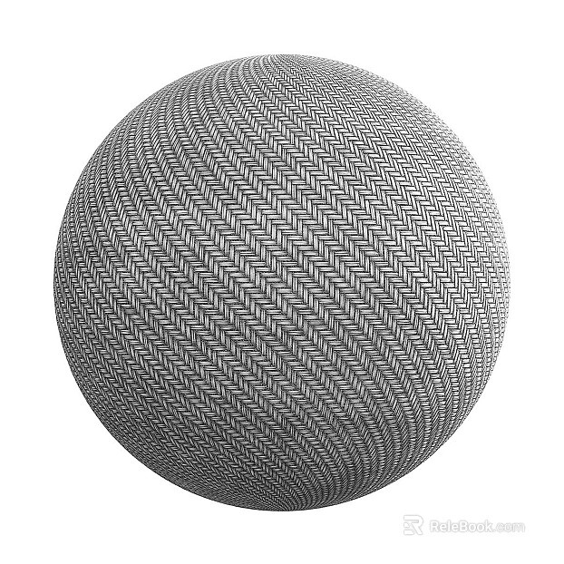 Fabric PBR texture