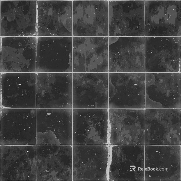 Black and White Bump texture