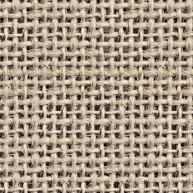 Woven seamless texture