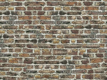 Aging and old red brick wall outdoor wall brick texture (ID:ffach545536)