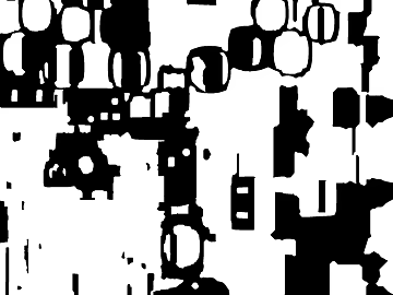 Black and White Abstract Bump Map Decoration texture (ID:ffaeh788094)