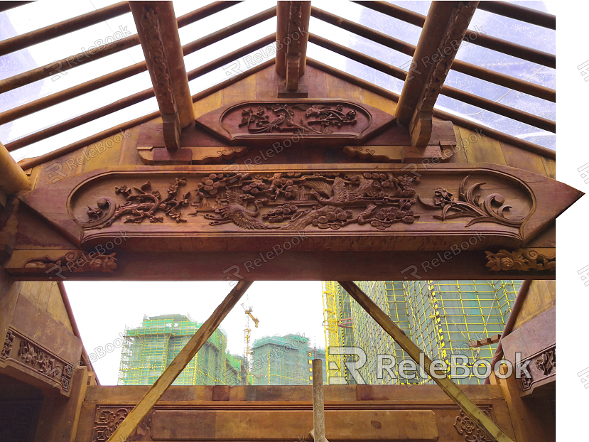 Roof interior texture