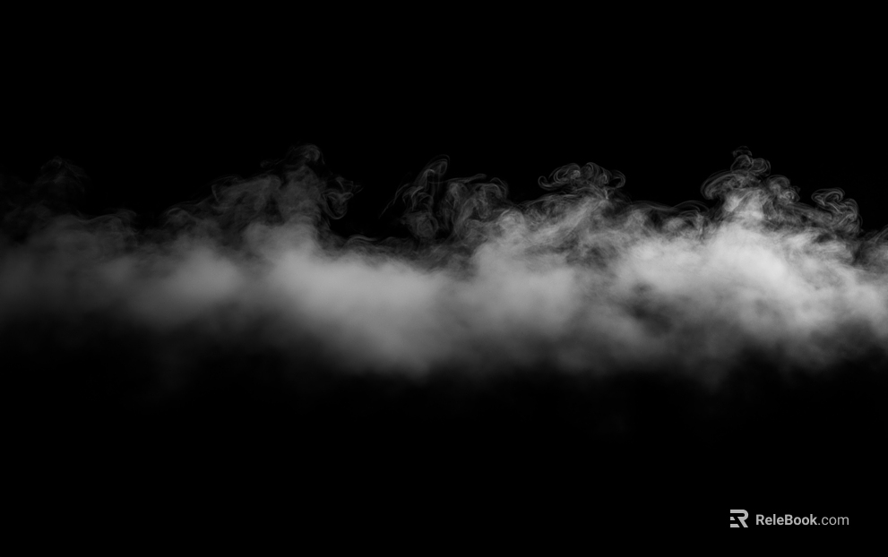 Modern fog smoke steam dense smoke clouds natural special effects texture