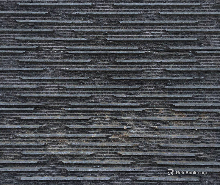 Culture Stone Black Sheet Rock Spelling texture