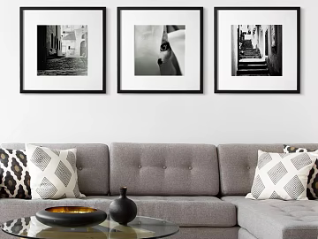 black and white painting texture (ID:ffaeg56091)