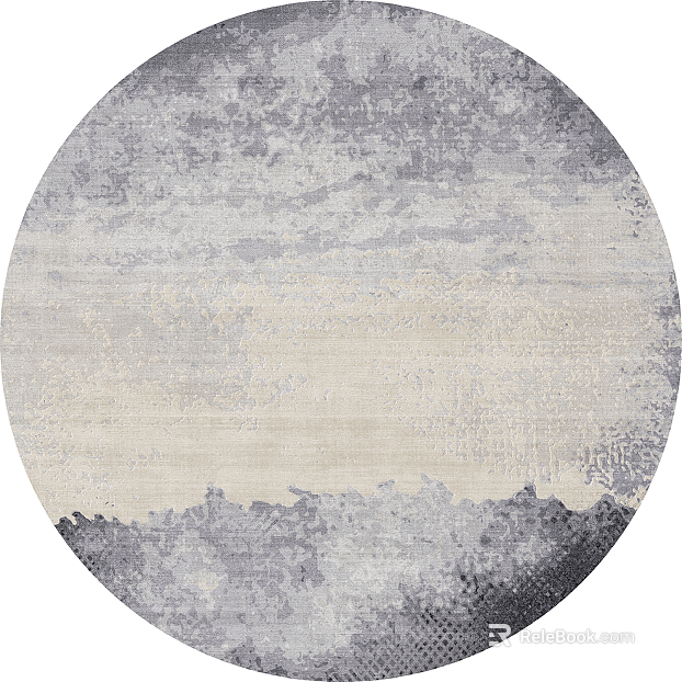 Round carpet texture