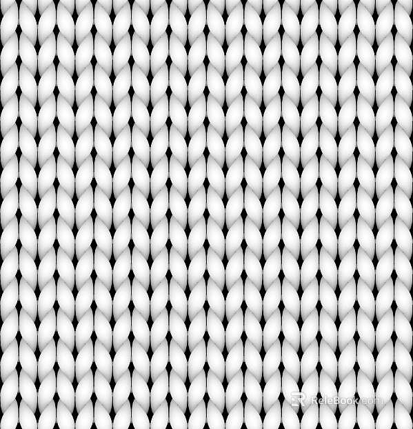 Black and White Bump texture