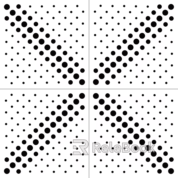 Perforated plate texture