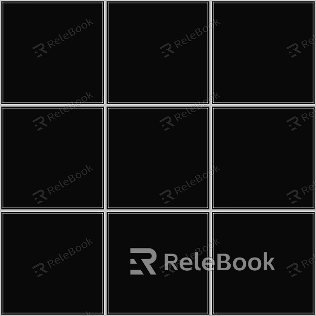 Plaid Tile Flooring Black Tile Plaid Seamless texture