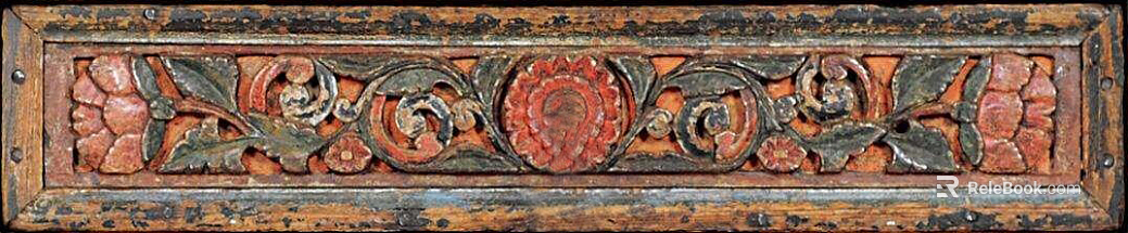 wood carving texture