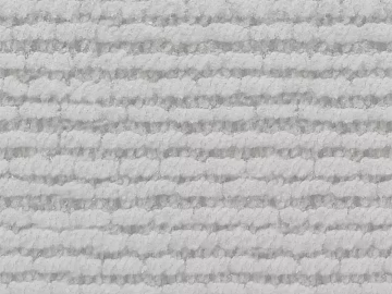 Light gray knitted soft fabric 3d model