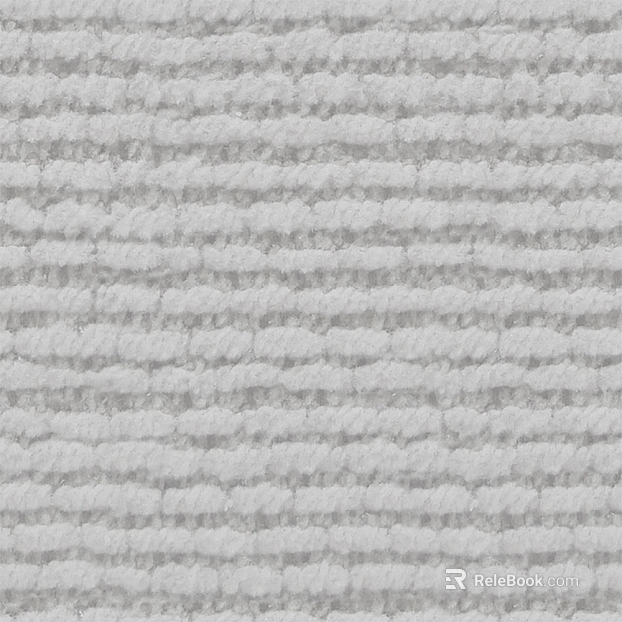 Light gray knitted soft fabric texture