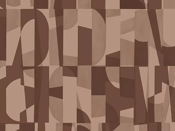 Curry color geometric abstract wallpaper background wall 3d model