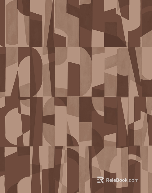 Curry color geometric abstract wallpaper background wall texture
