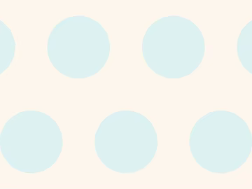 Light blue polka dot pattern wallpaper background wall 3d model