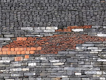 Culture lime tile modeling wall texture (ID:ffacg21185)