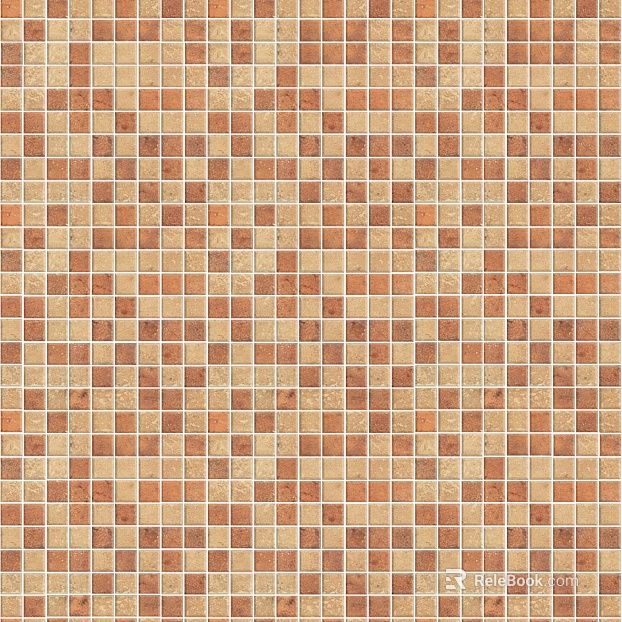 ceramic mosaic texture