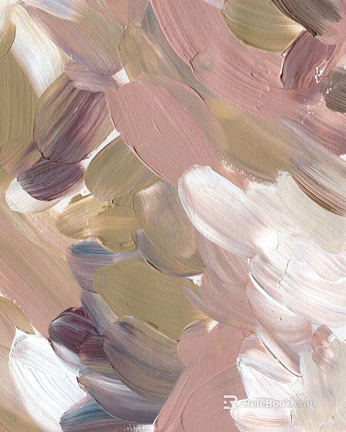 Modern Abstract Oil Painting Texture Painting Decorative Painting texture