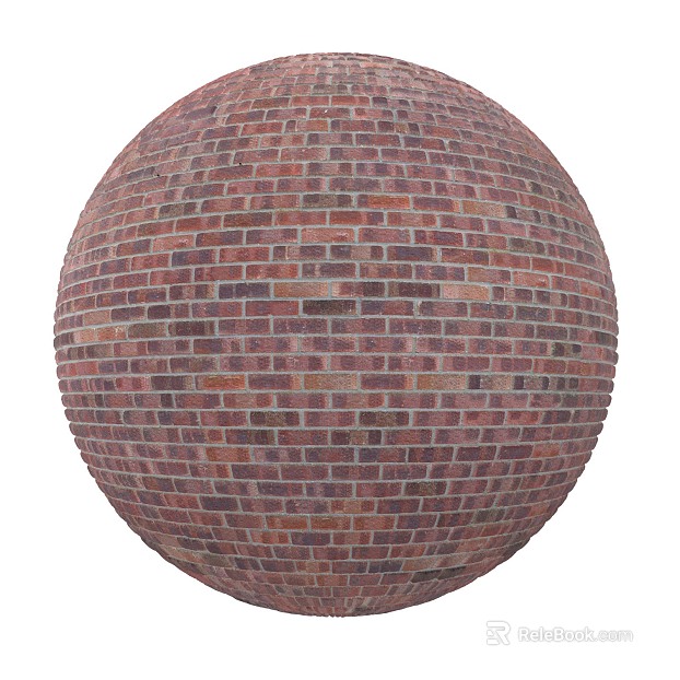 Brick wall PBR texture