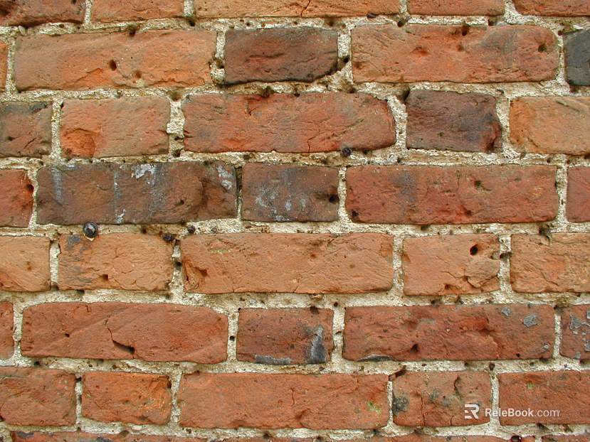 Brick wall texture