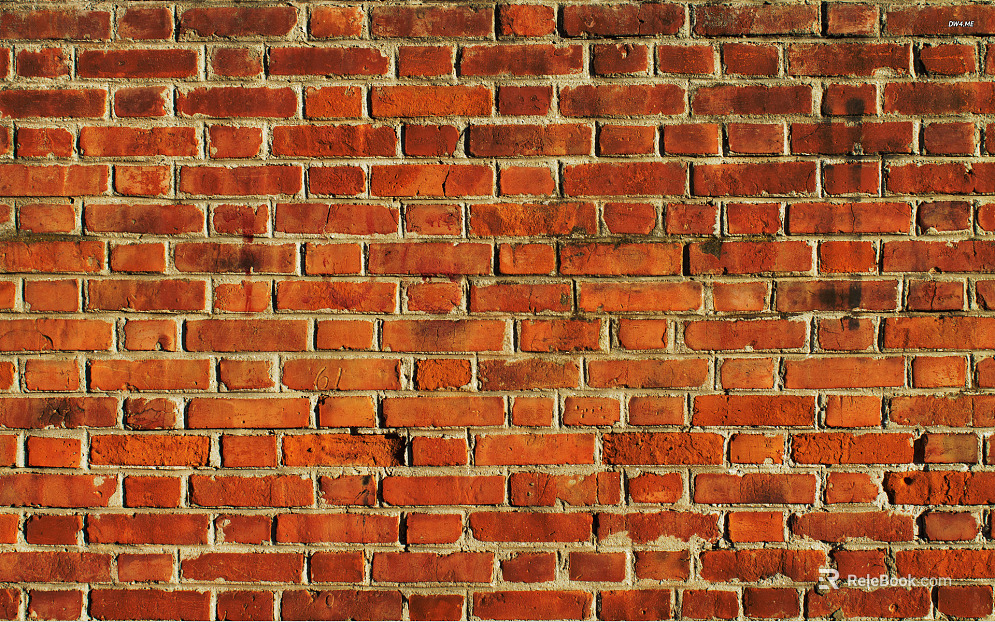 Brick wall texture