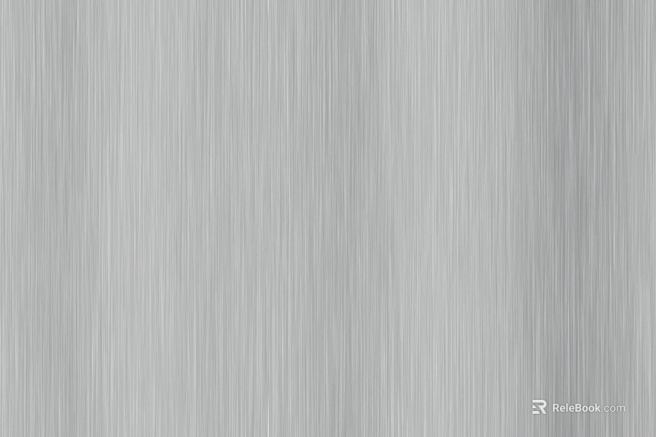 Silver brushed metal interior decoration panel texture