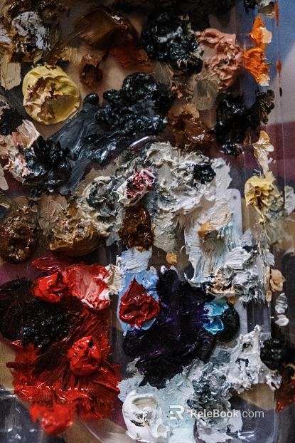 abstract painting texture