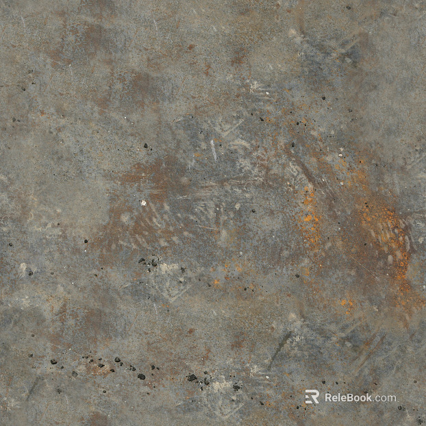 Scratched metal texture