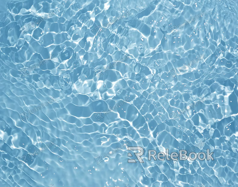 Water pattern texture