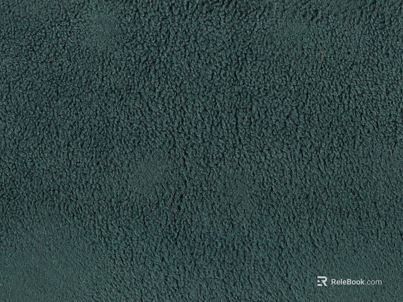 Coarse carpet texture