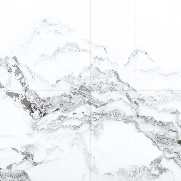 landscape marble landscape fish belly white tile texture