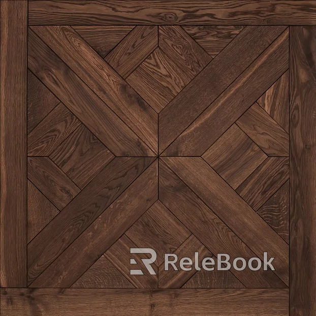 Wood parquet black walnut parquet flooring texture