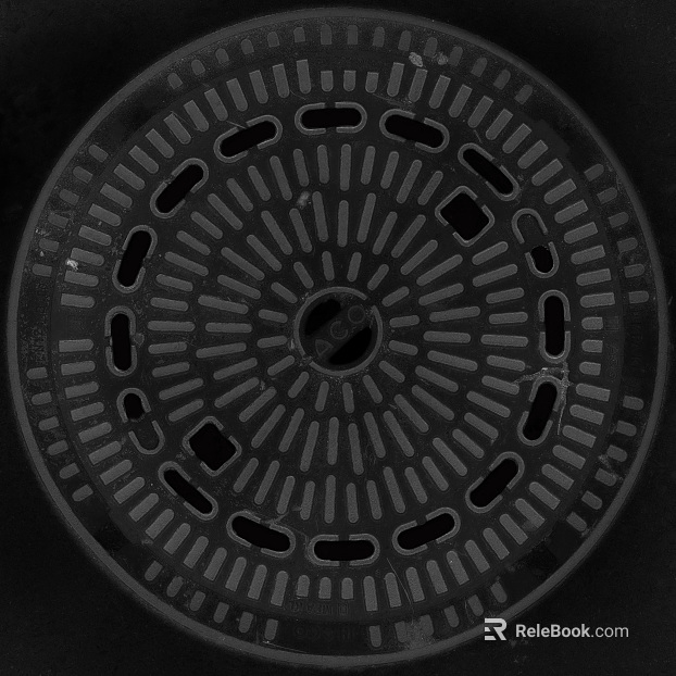 manhole cover texture