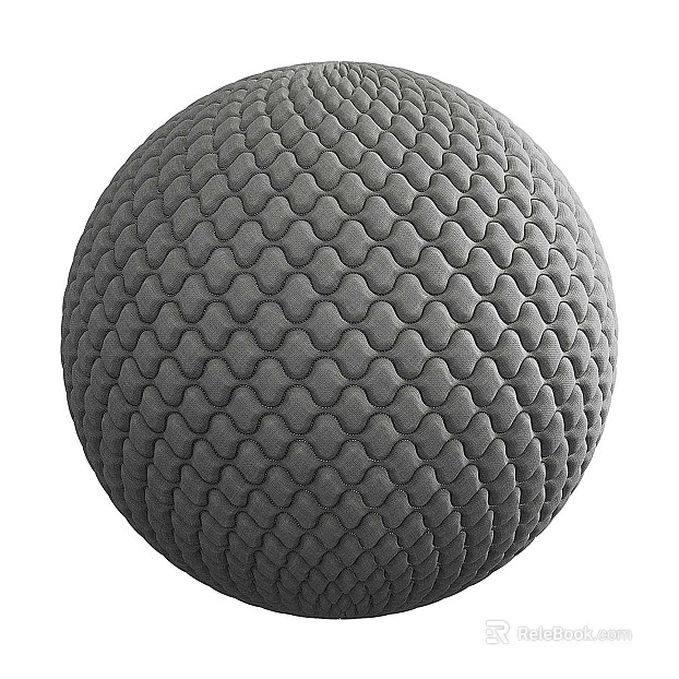 Fabric PBR texture