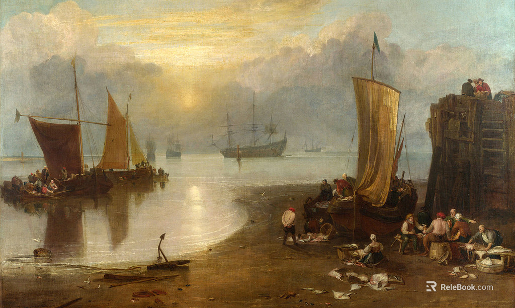 landscape painting texture