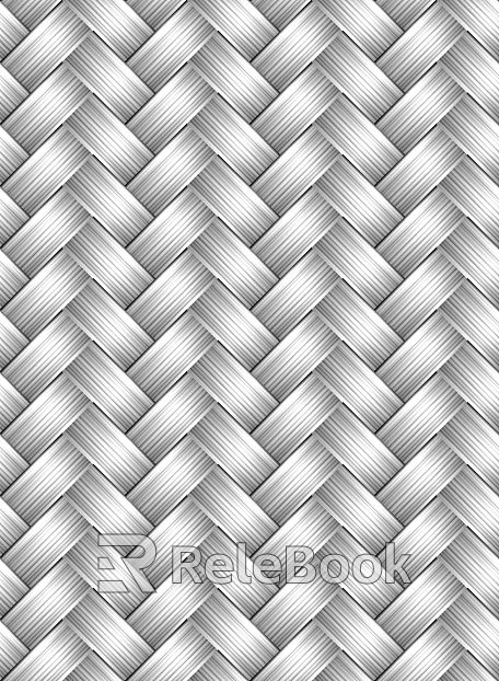 Woven goods woven bump gray map seamless texture