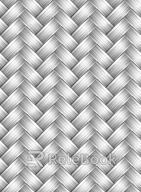 Woven goods texture