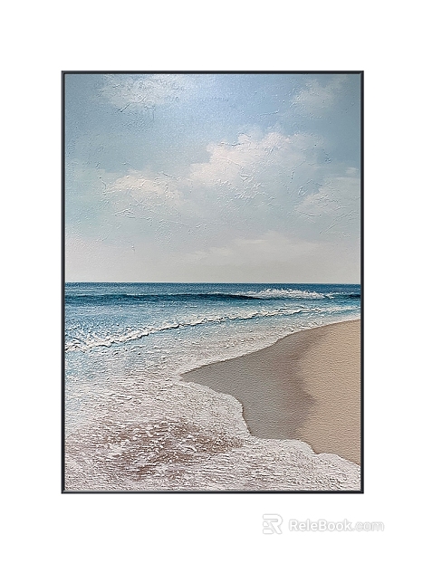 landscape painting texture